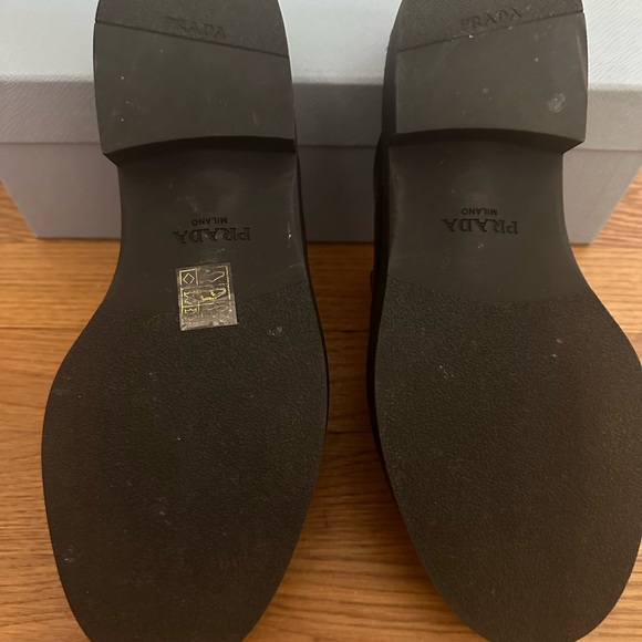 Prada women’s brushed mule - Picture 7 of 13